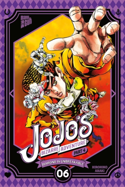 JoJo’s Bizarre Adventure - Part 4: Diamond is Unbreakable 6
